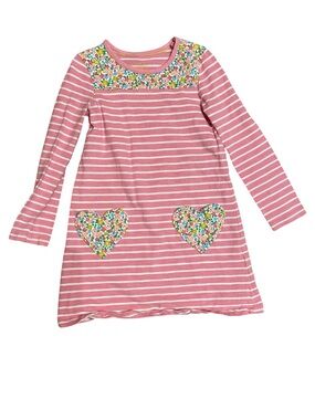 Mini Boden Fun Pocket Jersey Dress